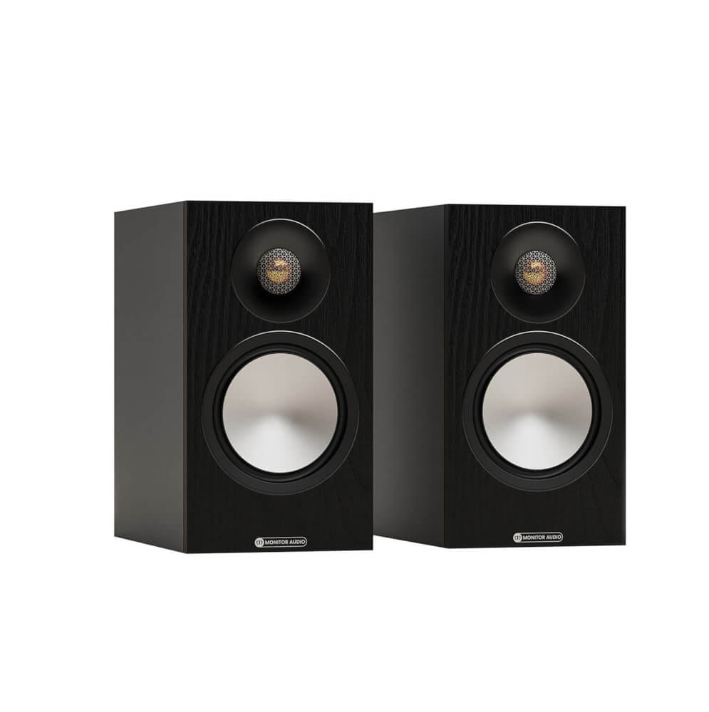 ลำโพงบุ๊คเชล์ฟ MONITOR AUDIO : BRONZE 7G รุ่น BRONZE-50 (BLACK)